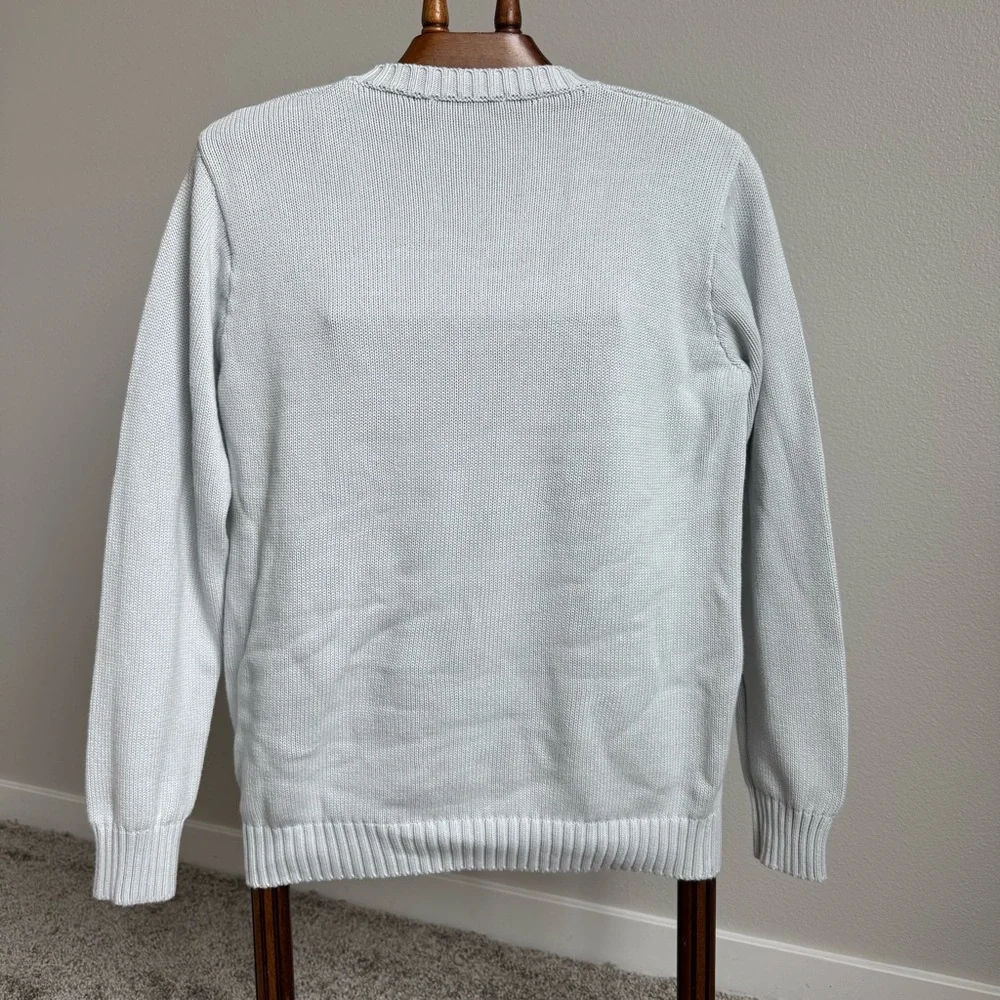 Brandy Melville USA Flag Sweater – Made in Italy – 100% Cotton – One Size (S-L) - Picture 6 of 12